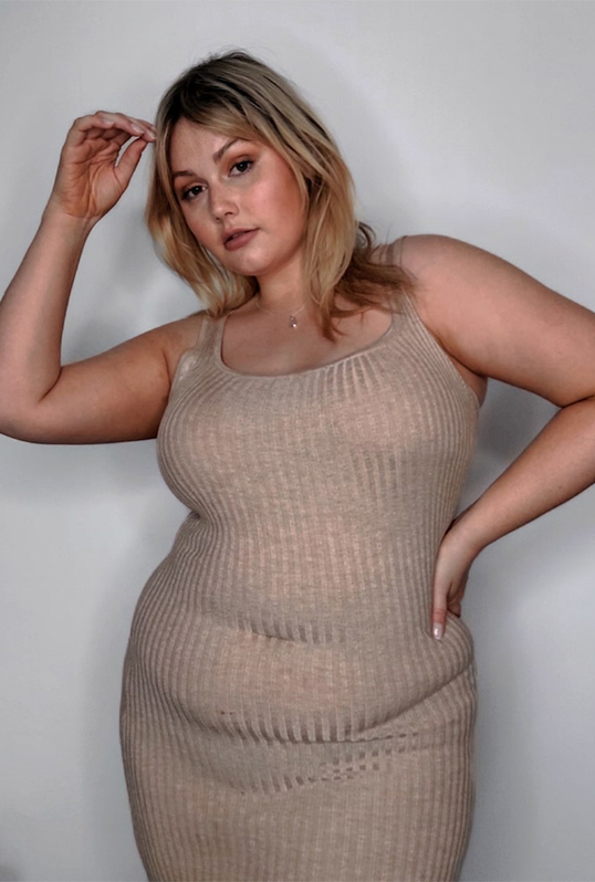 Plus-size Modelling